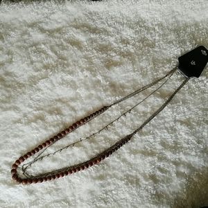 Lane Bryant Multi Chain Necklace